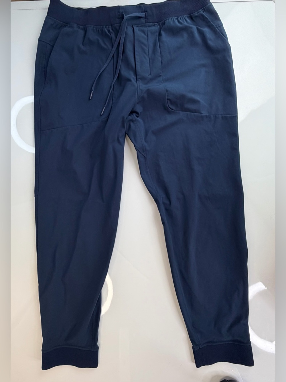 Lululemon ABC Jogger Warpstreme Navy Blue XXL